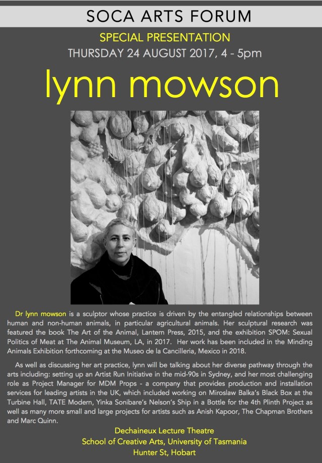 TCotA Art Forum - lynn mowson Poster copy 2